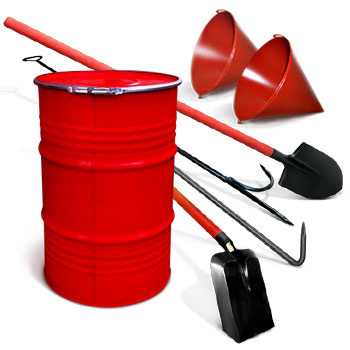 Пожарный инвентарь