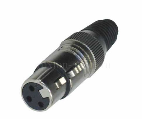 XLR013 ROXTON Разъем XLR-«мама»