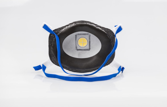 Респиратор-полумаска чашеобразный О2 2212 A/E – FFP2 NR D с дополнительной защитой от органических и кислых газов