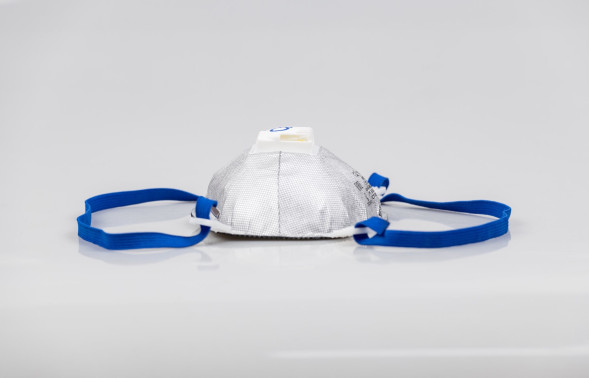 Респиратор-полумаска чашеобразный О2 2212 A/E – FFP2 NR D с дополнительной защитой от органических и кислых газов