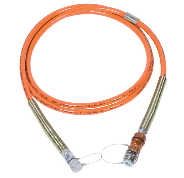 Одинарный гидравлический шланг B 5 SOU