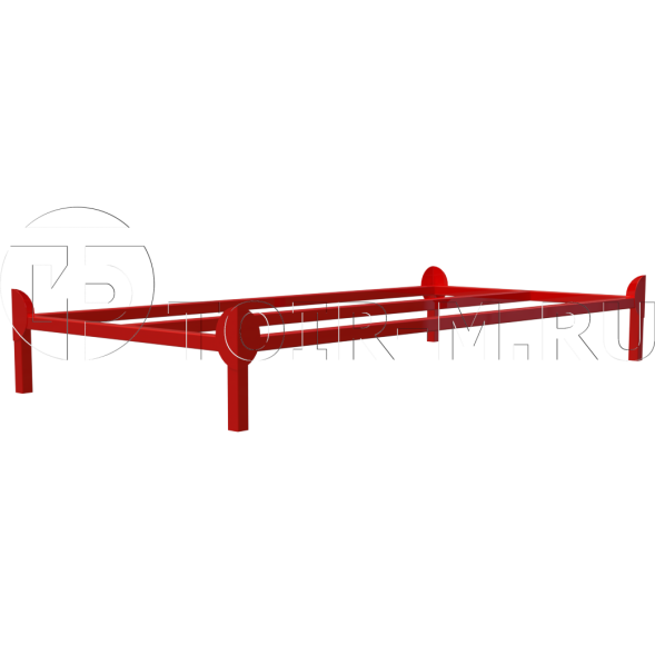 Напольная металлическая подставка под ящик для песка 0.1 м3