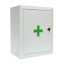 Аптечка первой помощи офисная металлический шкаф
