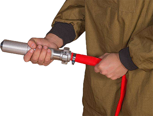 Пожарный ствол РС-25 регулируемый