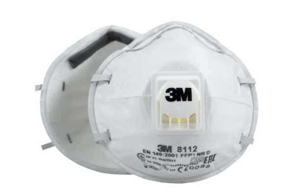 Респиратор 3М 8112 с клапаном выдоха