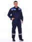 Костюм «ЭКСТ» т.синий+василёк с СОП (куртка укороченная + полукомбинезон)