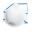 Полумаска фильтрующая UNIXAir FFP2 без клапана выдоха
