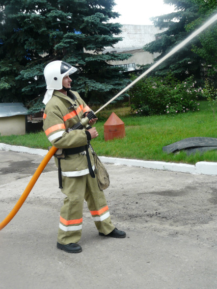 Пожарный ствол ОРТ-50 с ОРТ-50ГПН