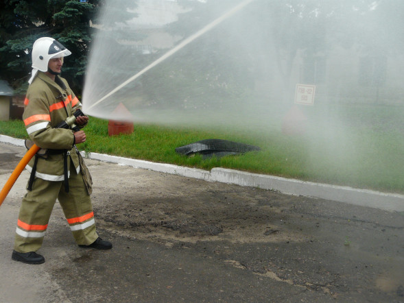 Пожарный ствол ОРТ-50 с ОРТ-50ГПН