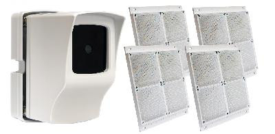 Извещатель пожарный линейный однопозиционный адресный С2000-ИПДЛ исп.120