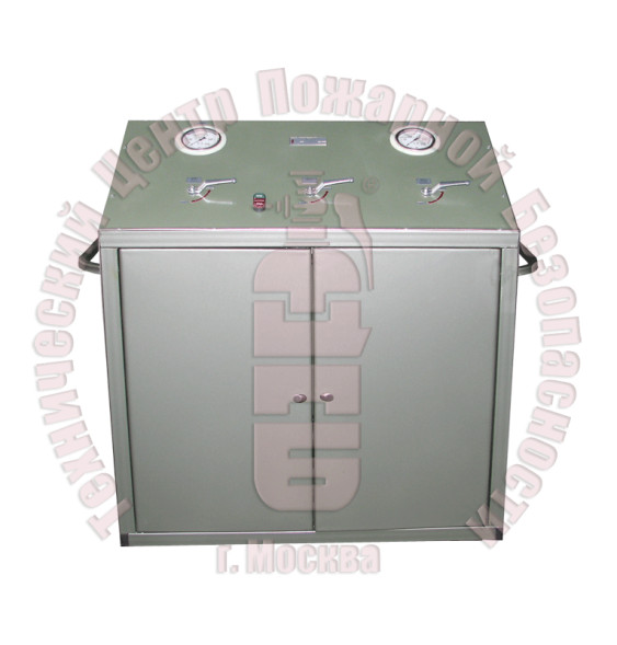 Станция зарядная углекислотная в комплекте с весами и опрокидывателем СЗУ-03НД