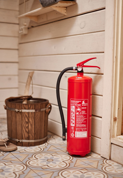 Порошковый огнетушитель ОП-6(з) АВСЕ МИГ баллон 7,5л