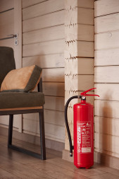 Порошковый огнетушитель ОП-6(з) АВСЕ МИГ баллон 7,5л