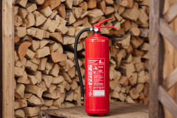 Порошковый огнетушитель ОП-6(з) АВСЕ МИГ баллон 7,5л