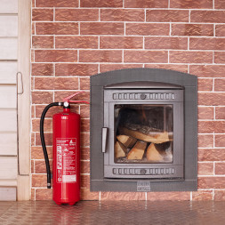 Порошковый огнетушитель ОП-6(з) АВСЕ МИГ баллон 7,5л