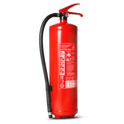 Порошковый огнетушитель ОП-6(з) АВСЕ МИГ баллон 7,5л