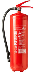 Порошковый огнетушитель ОП-6(з) АВСЕ МИГ баллон 7,5л