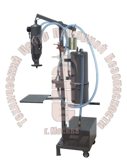 Станция зарядная порошковая для огнетушителей от 1 до 100 кг, 220 В СЗП-03 мини