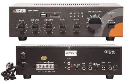 AA-35M Усилитель комбинированный, 35 Вт