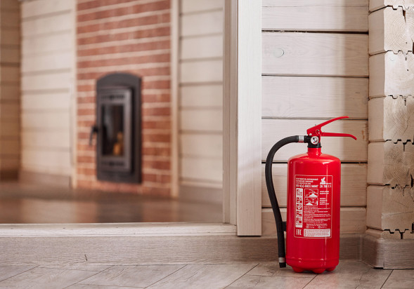 Порошковый огнетушитель ОП-4(з) МИГ (2А, 70В, С, Е)