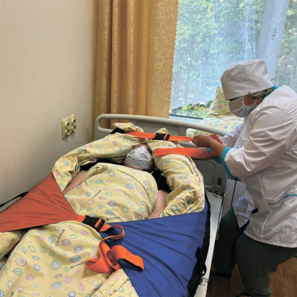 Подматрасник для спасения маломобильных «Шанс»