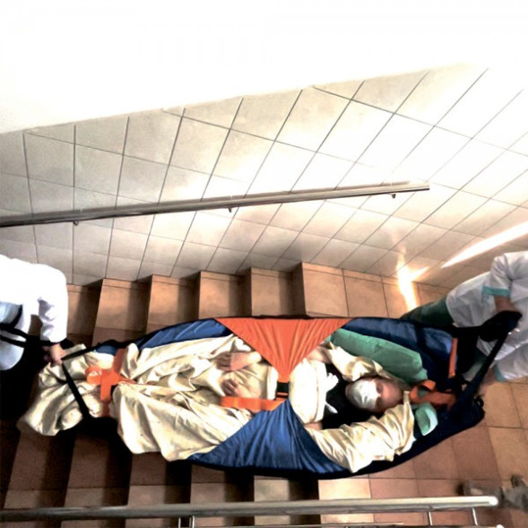 Подматрасник для спасения маломобильных «Шанс»