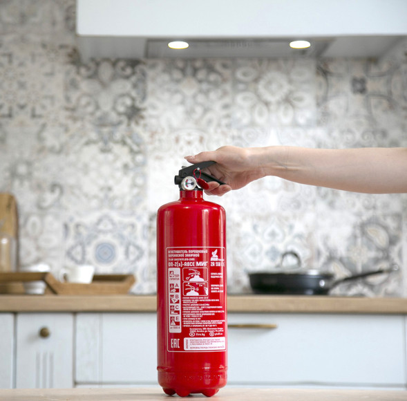 Огнетушитель ОП-2(з)-АВСЕ МИГ баллон 2,5л