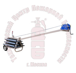 Установка для испытаний вертикальных пожарных лестниц ТЦ-46