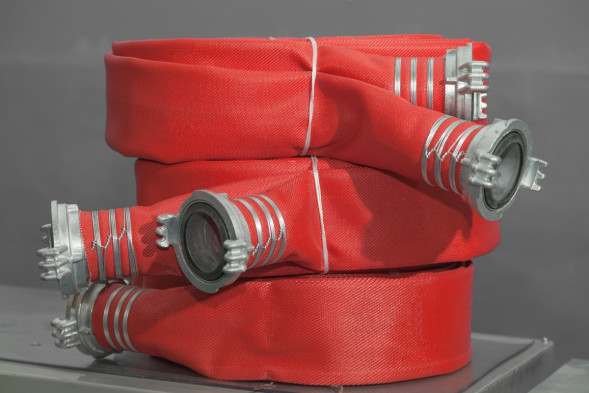 Рукав пожарный напорный РПМ(Д)-50-3,0-ИМ-УХЛ1 в сборе с головками ГР-50, 20м