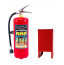 Комплект огнетушитель ОВЭ-8 летний + подставка П-20
