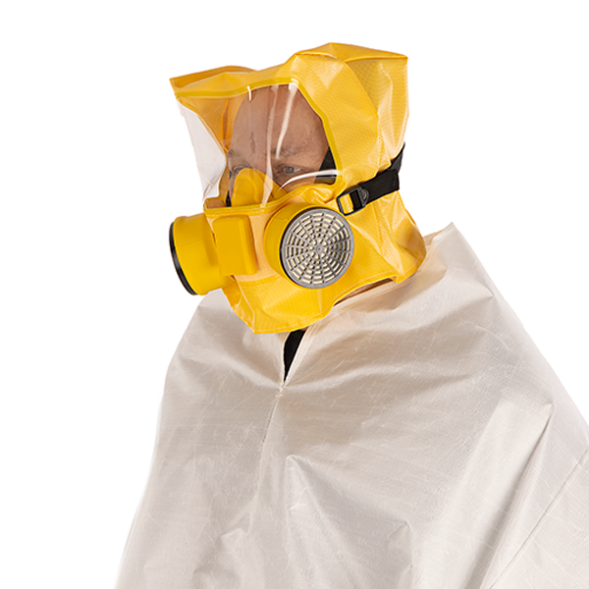 Универсальный фильтрующий малогабаритный самоспасатель (УФМС) "Шанс" - Е п/м в комплекте с Эплан