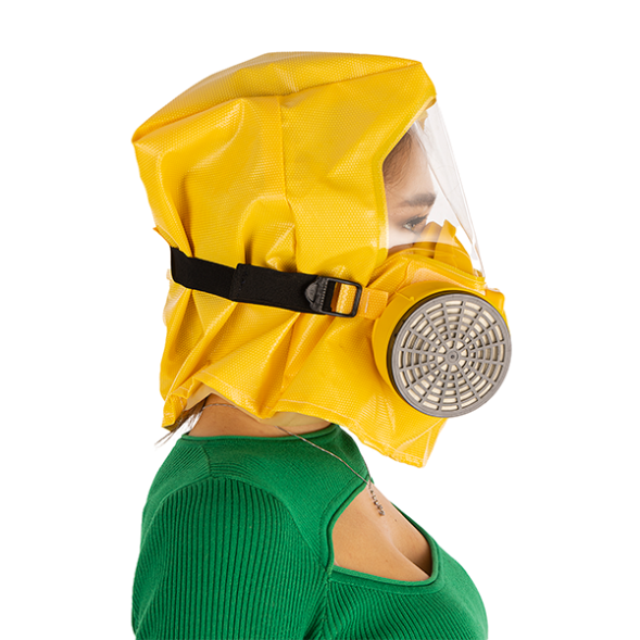 Универсальный фильтрующий малогабаритный самоспасатель (УФМС) "Шанс" - Е п/м в комплекте с Эплан