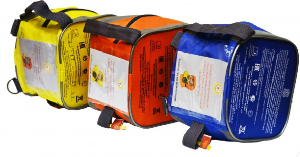 Универсальный фильтрующий малогабаритный самоспасатель (УФМС) "Шанс" - Е п/м в комплекте с Эплан