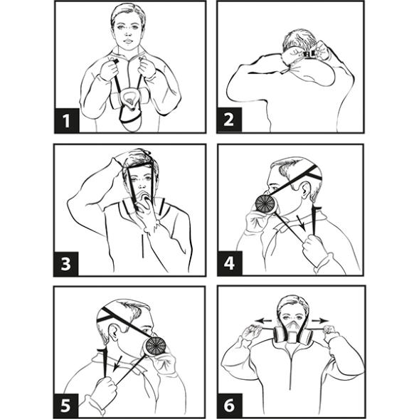 Респиратор противоаэрозольный (РПА) «Шанс» высокой эффективности