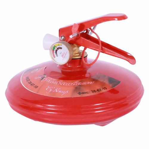 Огнетушитель сувенирный ОП-0,5 (з) МПП