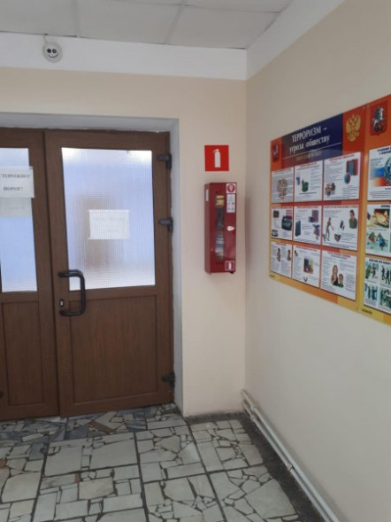 Контейнер ОП-4 для огнетушителя и СИЗ марки «Шанс» пустой