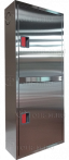Шкаф пожарный из нержавеющей стали ШПК-320 НЗ (навесной закрытый)