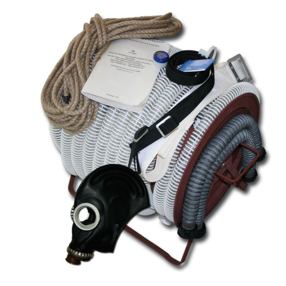 Противогаз шланговый ПШ-20Б - ЭРВ шланг ПВХ