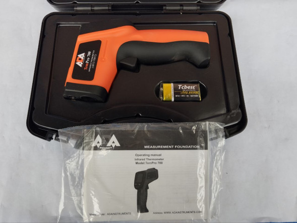 Пирометр инфракрасный TemPro 700 (от –50°С до 700°С) ADA