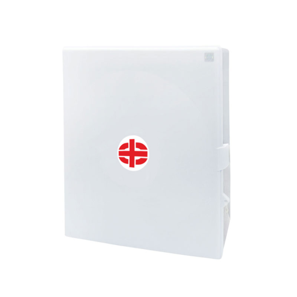 Аптечка первой помощи ФЭСТ 1068 для производства (пластиковый шкаф 250x300x110 мм) №7.4