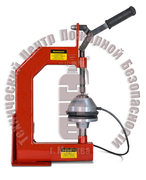 Вулканизатор для ремонта пожарных рукавов