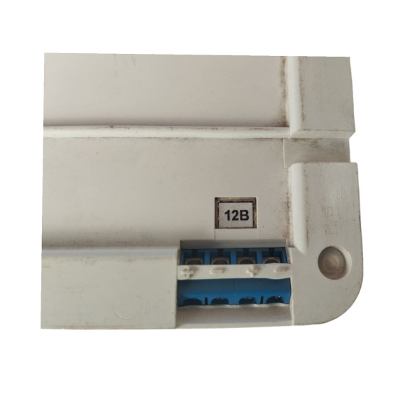 Оповещатель охранно-пожарный световой (табло) Блик ЗС-12 (Выход) тип 1 (б/у)