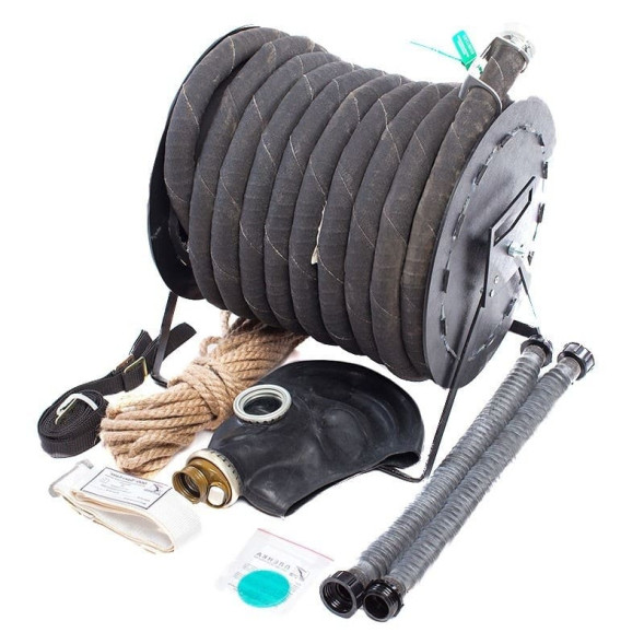 Противогаз шланговый ПШ-1Б шланг АМС