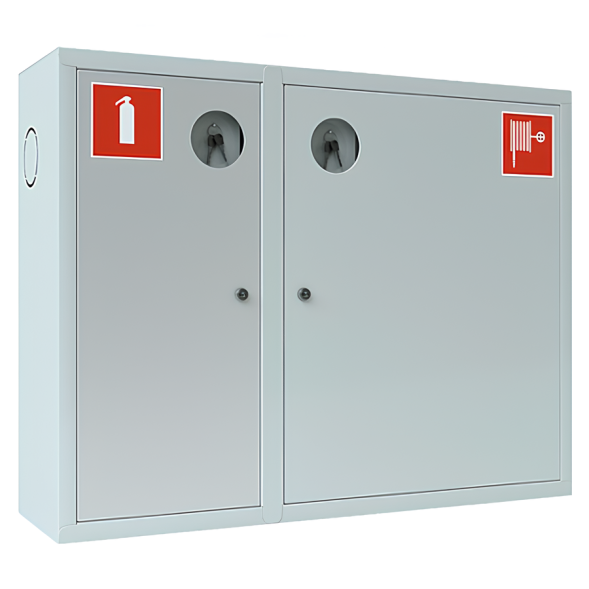 Шкаф пожарный ШПК-320 ВЗБ горизонт. 650х800х230 мм