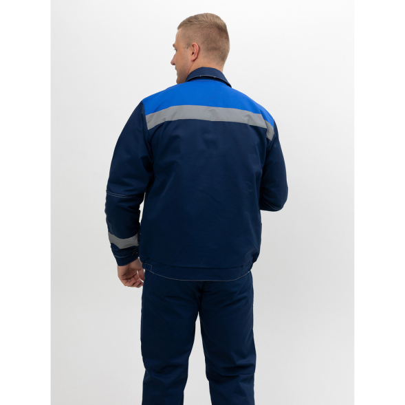 Костюм рабочий летний мужской ЛГН - куртка и полукомбинезон