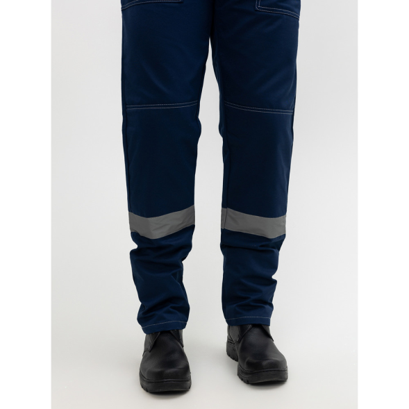 Костюм рабочий летний мужской ЛГН - куртка и полукомбинезон