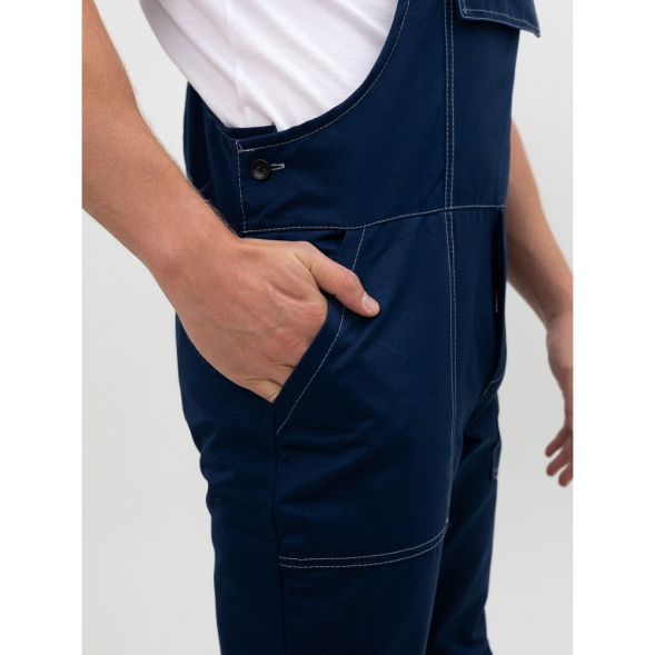 Костюм рабочий летний мужской ЛГН - куртка и полукомбинезон