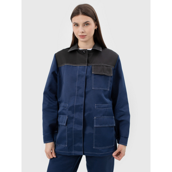 Женский летний рабочий костюм «Стандарт» куртка + брюки