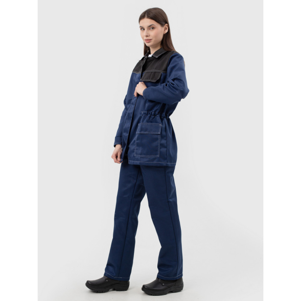Женский летний рабочий костюм «Стандарт» куртка + брюки