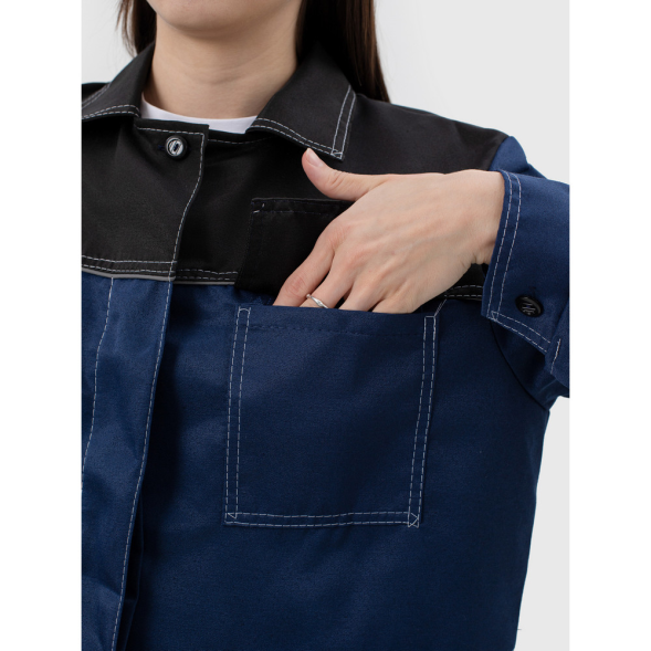 Женский летний рабочий костюм «Стандарт» куртка + брюки